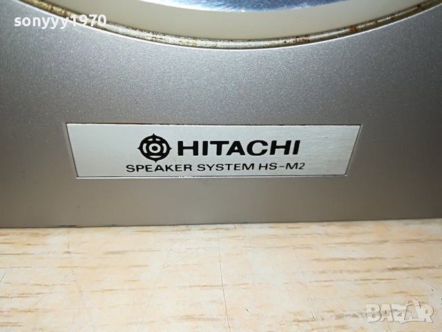 HITACHI HS-M2 MADE IN JAPAN 1109221029L, снимка 14 - Тонколони - 37964844