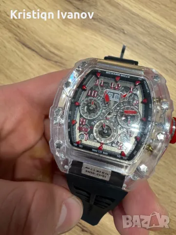 Richard Mille часовници, снимка 2 - Мъжки - 49651401