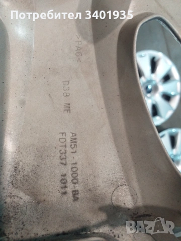 Джанти Ford 16"+ тасове, снимка 7 - Гуми и джанти - 53885671