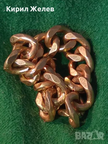 ZARA ПОЗЛАТЕНА ФЕШЪН АРТ ГРИВНА от БЛАГОРОДНА СТОМАНА 42631, снимка 17 - Гривни - 47057089