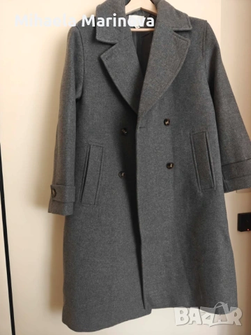 Дамско палто HM, снимка 2 - Палта, манта - 53908925