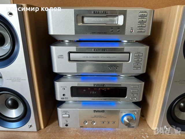 аудио система "AIWA XR-M99 mk2", снимка 2 - Аудиосистеми - 54263140