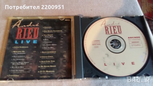 ANDRE RIЕU, снимка 2 - CD дискове - 31720675