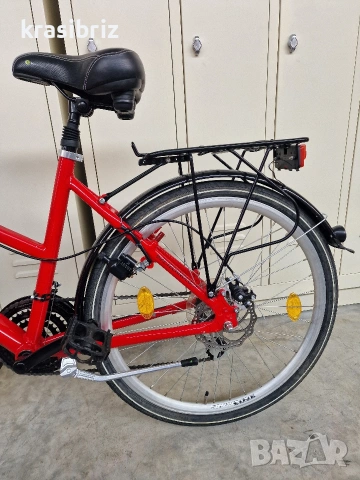 Велосипед-VORTEX-TRAVEL-400-внос от Германия!, снимка 4 - Велосипеди - 53913135