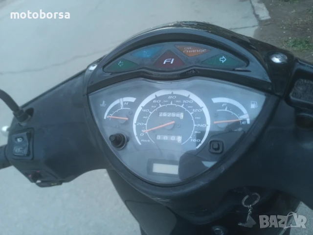 Honda Sh 125 , снимка 3 - Мотоциклети и мототехника - 51143409