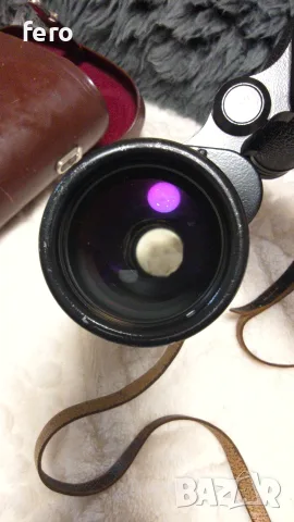 Бинокъл Carl Zeiss Jena 10x50 Jenoptem MC 1980г., снимка 11 - Екипировка - 56280717