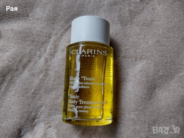 Clarins Tonic Body Treatment Oil "Firming/Toning" Масло за тяло, снимка 1