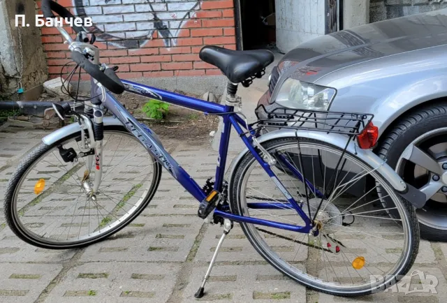  pegasus 28 инча 21 скорости алумин, снимка 2 - Велосипеди - 50025470