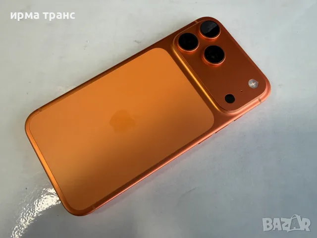 *НОВ* iPhone 17 Pro Max 256gb 100%(11 цикъла).Гаранция