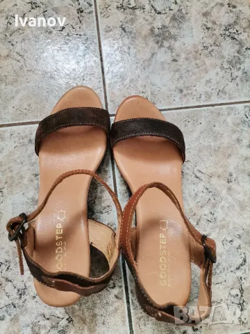Сандали Goodstep-Portugal от Естествена кожа , снимка 3 - Сандали - 49807855