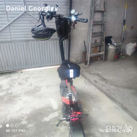Електрическа тротинетка BOYUEDA Q7 PRO, снимка 2 - Мотоциклети и мототехника - 50618140