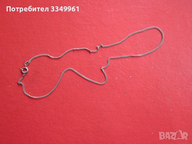 Страхотна сребърна верижка колие 835 ФБМ 10, снимка 6 - Колиета, медальони, синджири - 36701082