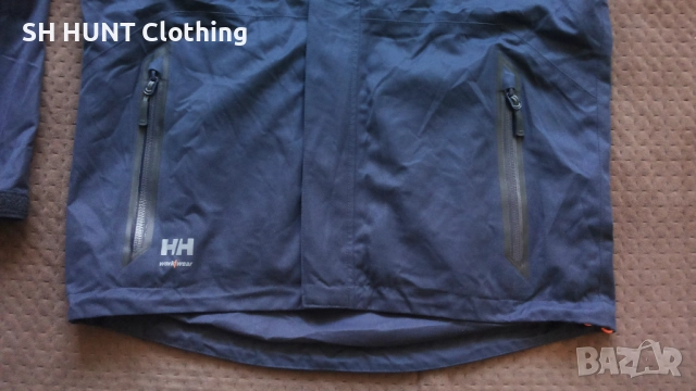 HELLY HANSEN Antwerpen Work Waterproof Jacket размер М работно яке водонепромокаемо W4-203, снимка 4 - Якета - 51993854