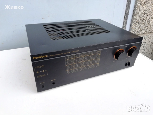 Крайно стъпало RENKFORCE, снимка 4 - Ресийвъри, усилватели, смесителни пултове - 54290973