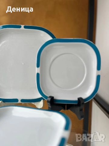 Българска находка с маркировка Балкан , снимка 2 - Чинии - 52655678