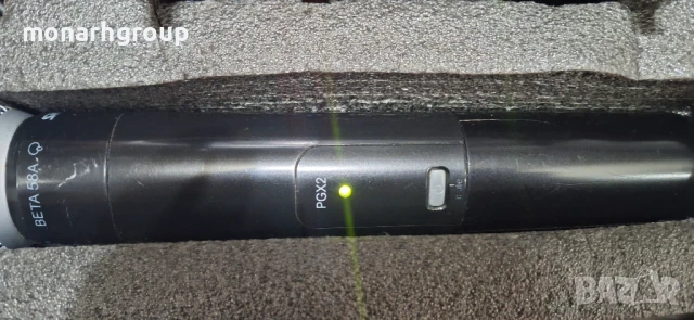 Музикална система SHURE PGX4, снимка 3 - Аудиосистеми - 50691950