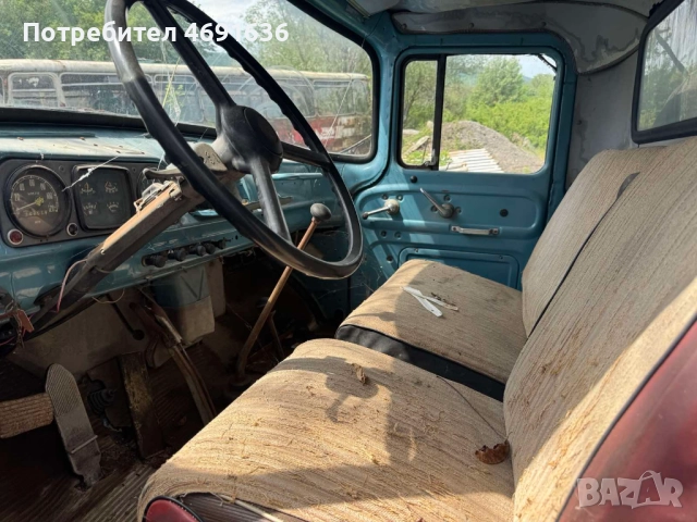 Зил 130 на 65539км. 6500 кубика 150к.с. само за 5500лв., снимка 12 - Камиони - 52898514