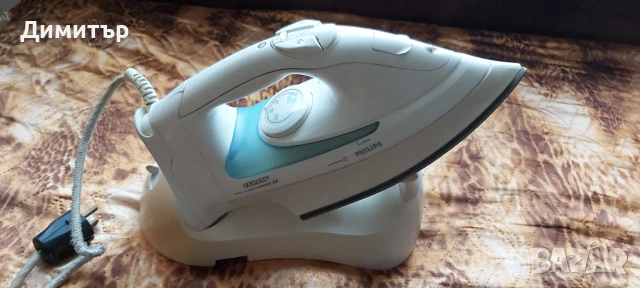 Продавам ютия Филипс със стойка , снимка 5 - Ютии - 51268778