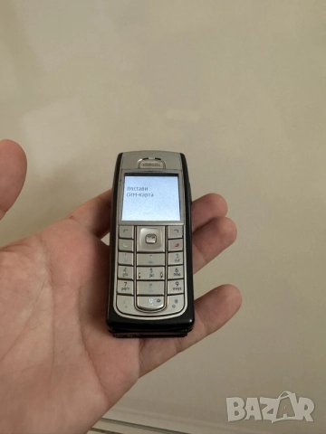 Nokia 6230i Silver / SilverBlack, снимка 8 - Nokia - 56243067