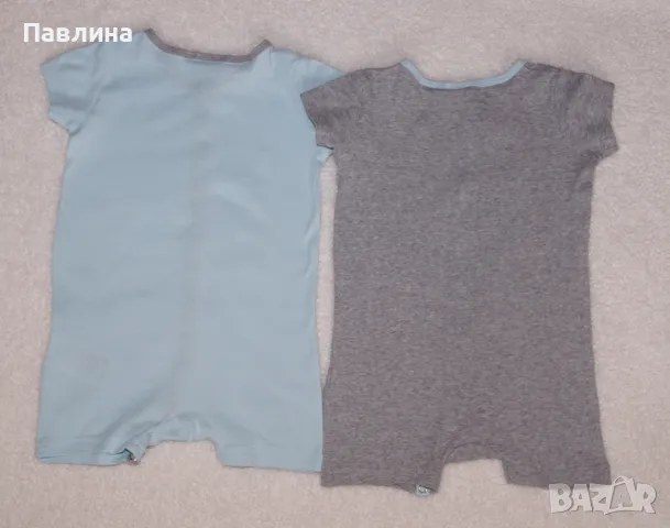 Две Летни Пижамки Looney Tunes - 9-12m, снимка 2 - Бебешки пижами - 49049409