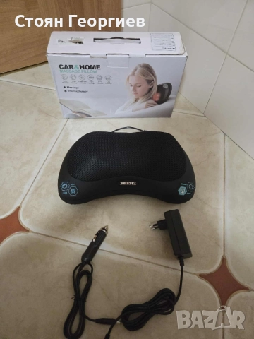 Електрически масажор за гръб и врата, снимка 3 - Масажори - 52417694