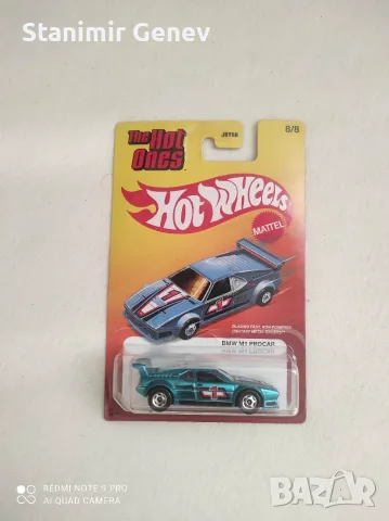 Метални колички hot wheels  и matchbox