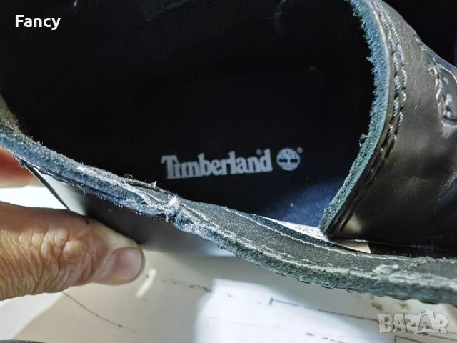 Мъжки кожени кецове Timberland Adveture 2.0/ 43 номер, снимка 7 - Кецове - 51877315