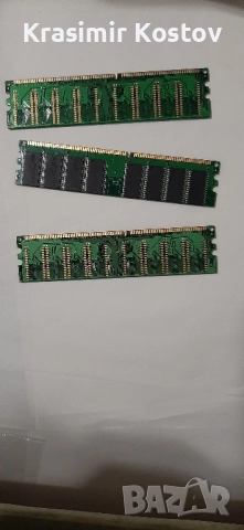 Продавам компютърни памети (RAM), снимка 3 - RAM памет - 52186947