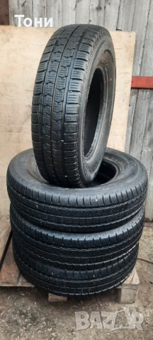 4 броя зимни бусови гуми 195R15C 195 80 15 C дот23 нови