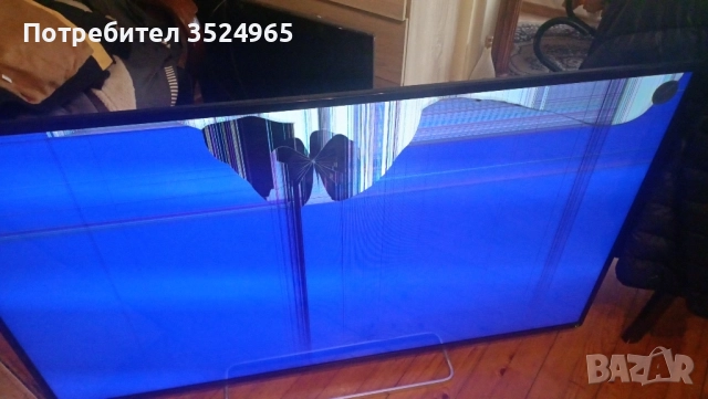 тв.тошиба 55 инча.счупена матрица