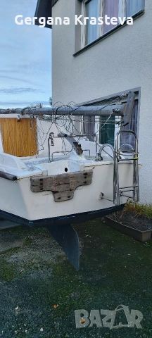 Ветроходна лодка , снимка 9 - Воден транспорт - 54346110