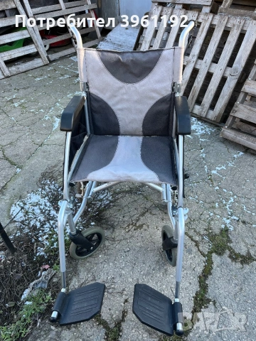 Ръчна инвалидна количка Enigma drive , снимка 4 - Инвалидни колички - 54171243