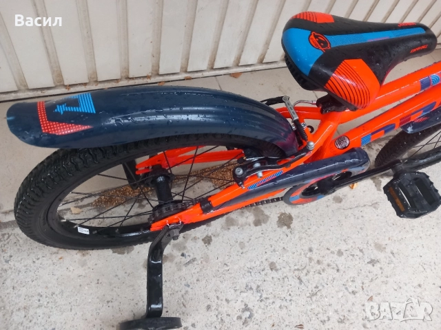 Детско колело Драг 18 цола, като ново , снимка 3 - Велосипеди - 51987584