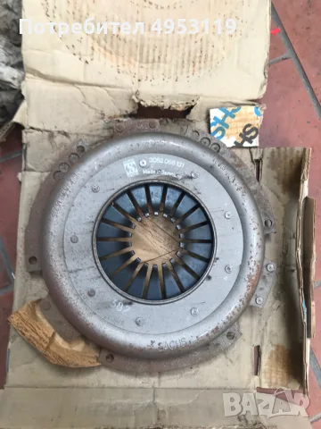 Притискател SACHS 3082 066 131, снимка 2 - Части - 56207985