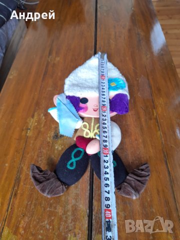 Стара кукла за стена #8, снимка 2 - Други ценни предмети - 40170730