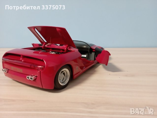  Ferrari Mython 1:18  Revell , снимка 9 - Колекции - 44412590