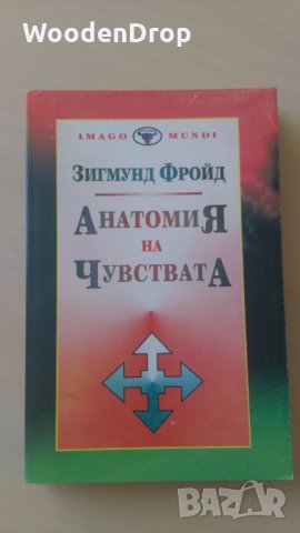 Зигмунд Фройд - Анатомия на чувствата , снимка 1 - Други - 32011957