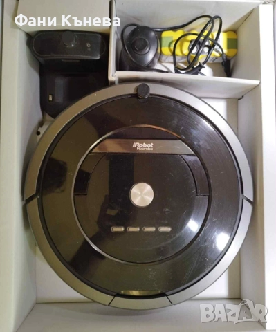 iRobot Roonba 886 Contents, снимка 4 - Прахосмукачки - 52204939
