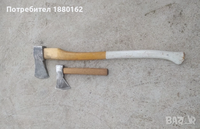 Брадва / топор внос от Германия, снимка 3 - Ножове - 52275479