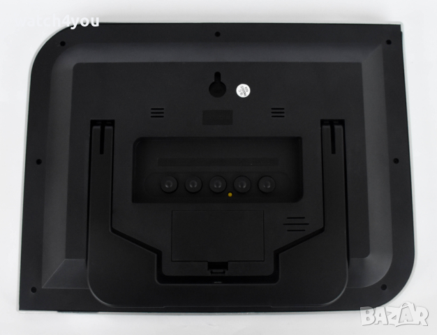 КАЧЕСТВЕН ДИГИТАЛЕН СТЕНЕН/НАСТОЛЕН ЧАСОВНИК С ТЕМПЕРАТУРА, ЕЛЕКТРОННИ СТЕННИ ЧАСОВНИЦИ ГОЛЕМИ ЦИФРИ, снимка 4 - Стенни часовници - 44631389