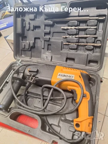 Перфоратор Baukraft BK-HD32