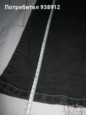 Дамски черни дънки, снимка 12 - Дънки - 36989175