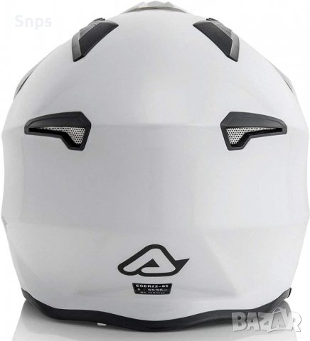 Каска за мотор Acerbis , XS (53/54), бяла, снимка 2 - Аксесоари и консумативи - 37724265