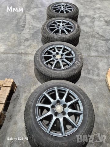 Джанти с гуми