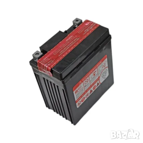 AGM акумулатор за мотор 12 V 6 Ah 90 A десен плюс, снимка 3 - Аксесоари и консумативи - 55866539