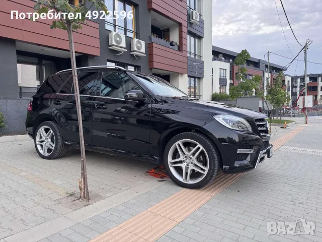 Mercedes-Benz ML 350 W166, снимка 2 - Автомобили и джипове - 55705972