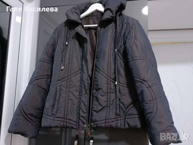 Зимно късо яке, снимка 4 - Якета - 52974354
