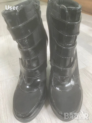Боти, снимка 4 - Дамски обувки на ток - 53958233