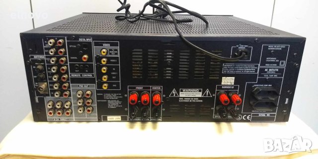 Ресивър Harman/Kardon AVR 45RDS, снимка 4 - Ресийвъри, усилватели, смесителни пултове - 42822362