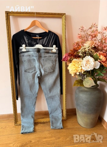 Дамски дънки ZARA, снимка 7 - Дънки - 54046588